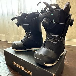 Salomon Focus Toast Boa women’s snowboard boots 6.5
